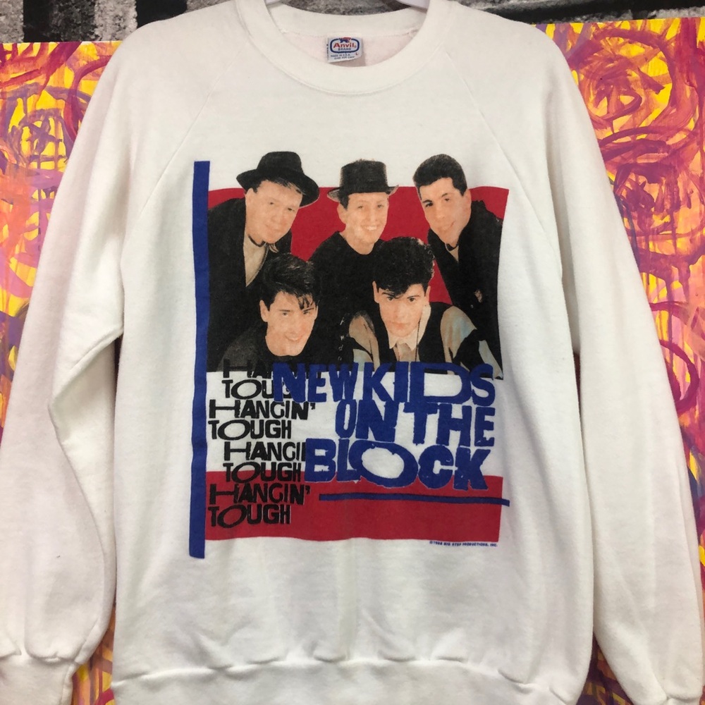 New kids in the block vintage 1989